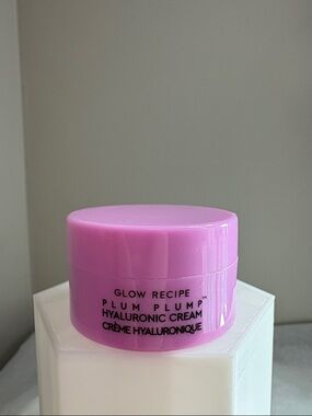 3/$25 Glow Recipe, Plum Plump Hyaluronic Acid Moisturizer Mini 10 mL BNIB